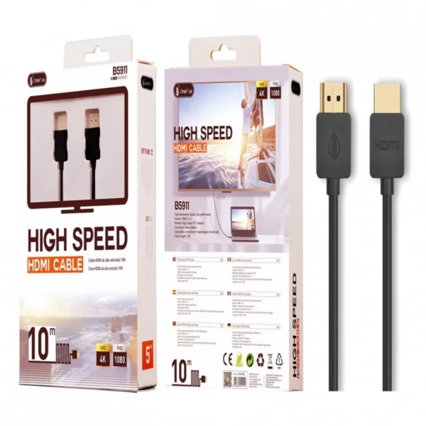 10 Meters Extra Long High Speed HDMI Cable 4K 1080P