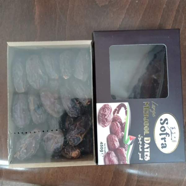 Safra Medjoul Class 1 Dates Box 450g