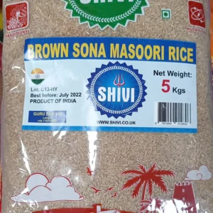 Shivi Brown Sona Masoori Rice 5kg