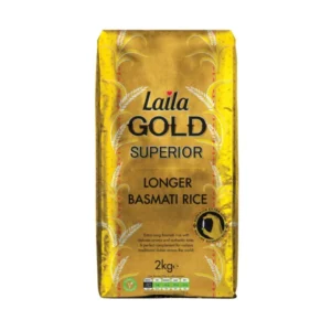 Laila Gold Superior LongBasmati Rice 2Kg