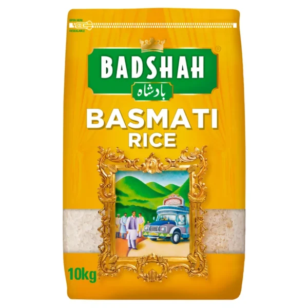 Badshah Basmathi Rice 10kg