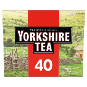 Yorkshire 40 Tea Bags 125G