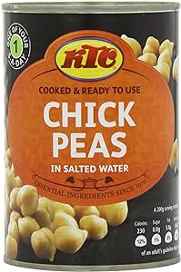 Ktc Chick Peas Tin 400gms