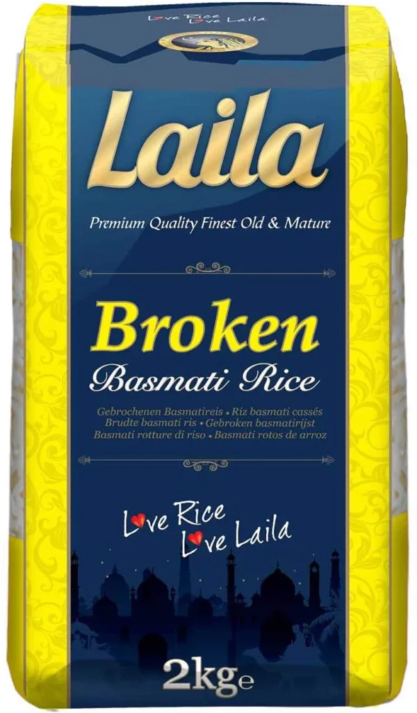 Laila Broken Basmati Rice 2Kg