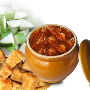 Pre-Order - Bellam Avakaya (Jaggery Mango) Pickle 250g - Freshly Home Made