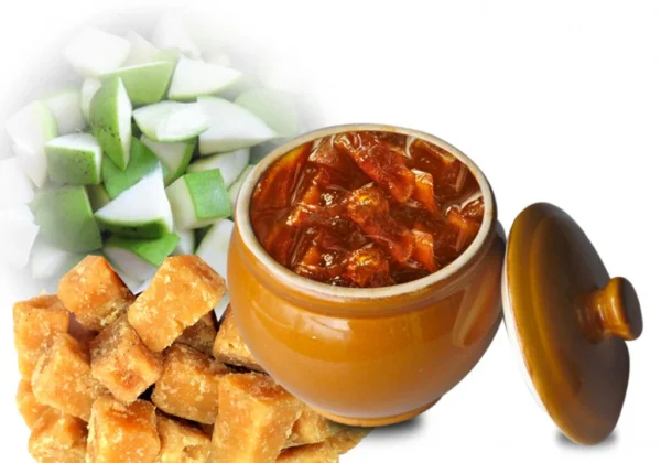 Pre-Order - Bellam Avakaya (Jaggery Mango) Pickle 250g - Freshly Home Made