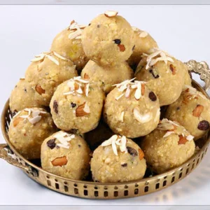 Pre-Order- Dry Fruit Besan Laddu - Freshly made in the UK