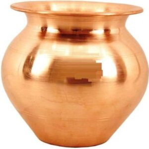 Copper Lota / Kalash Pot 5.5 inch