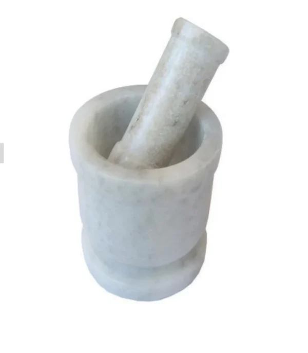 Marble Mortar & Pestle No 5