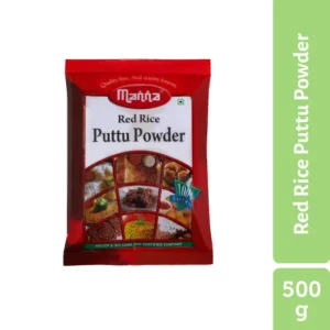 MANNA PUTTU POWDER RED-500G