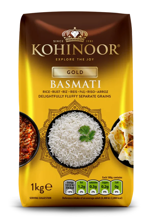 Kohinoor Gold Basmathi 1kg