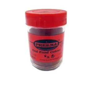 Preema Food Colour Red Bright 25g