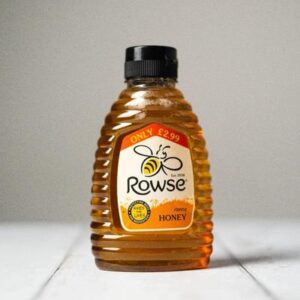 Rowse squeezy Light & Mild Honey 340g