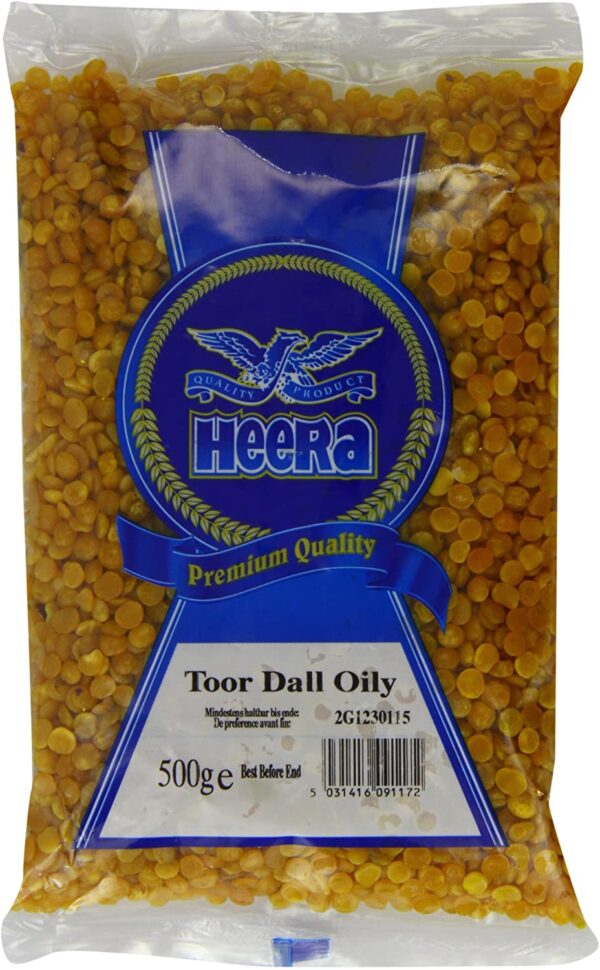 Heera toor dal oily 500g