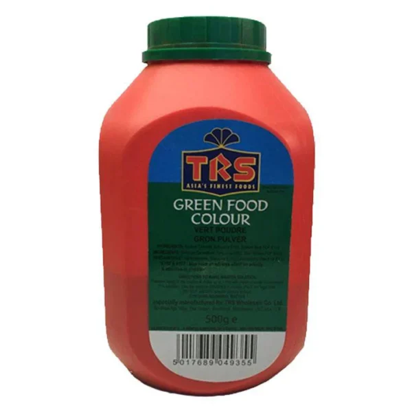 Trs Green Food Colouring Powder 500G