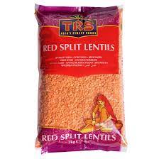 TRS Red Split Lentils (Masoor Dal) 1Kg
