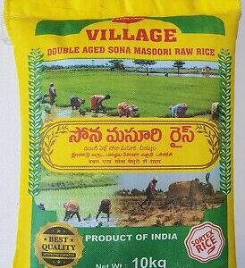 Village Sona Masoori Fine Rice 10kgs