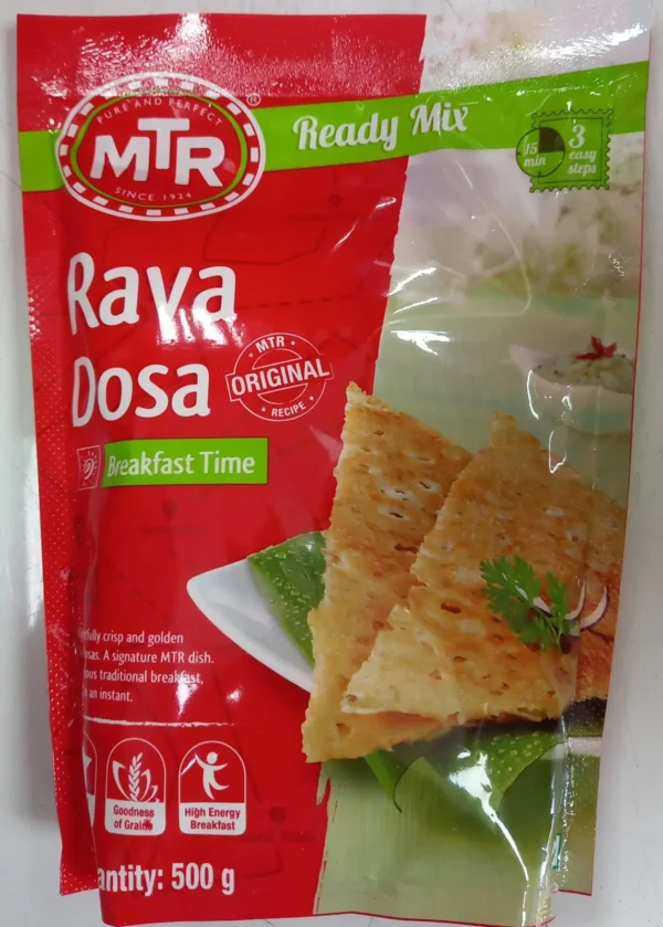MTR Rava Dosa Mix 500g