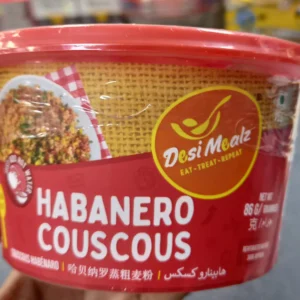 Desi Mealz Habanero Couscous Instant 86g