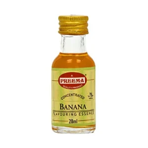 Preema Banana Flav Essence Liq 28ml