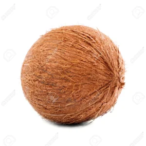 Coconut with tail