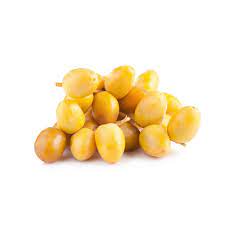 PreOrder - Fresh Sweet Dates - Yellow Fruit 250g