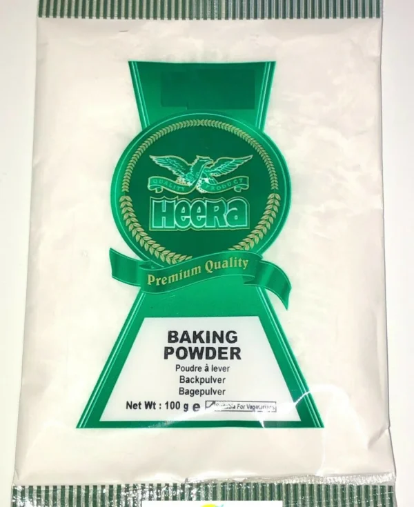 Heera baking powder pouch 100g