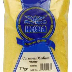 Heera corn meal medium 375g