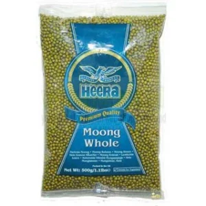 Heera Moong Whole 500G