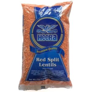 Heera red split lentils 1kg