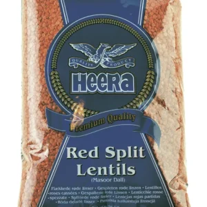 Heera red split lentils 2kg