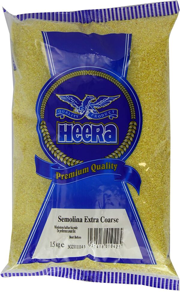 Heera semolina extra coarse 1.5kg