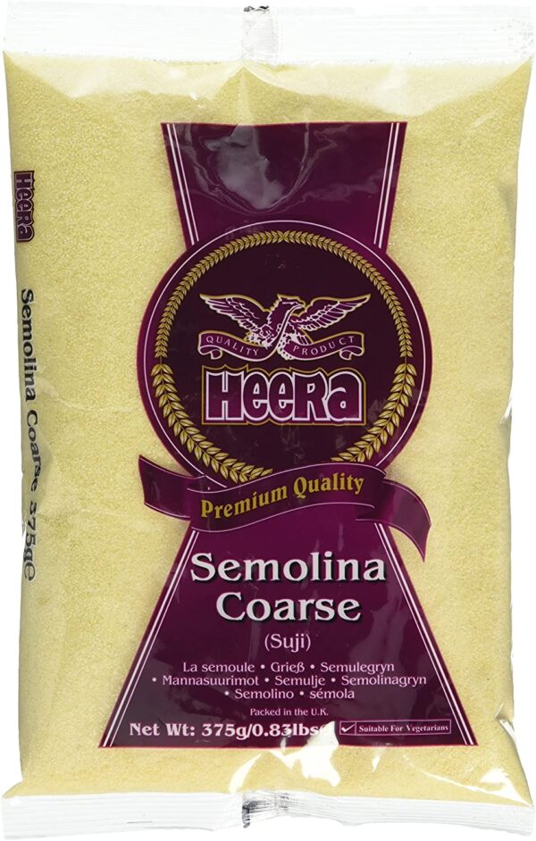 Heera semolina extra coarse 375g