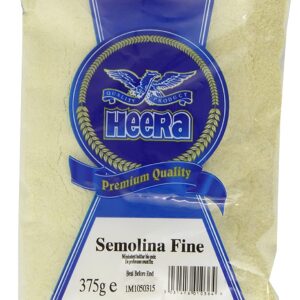 Heera semolina fine 375gms