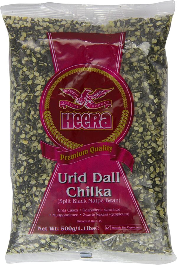 Heera Urid Dal Chilka 500g