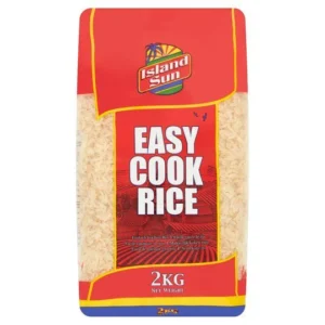 Island Sun Easy Cook Rice 2kg PM 2.69
