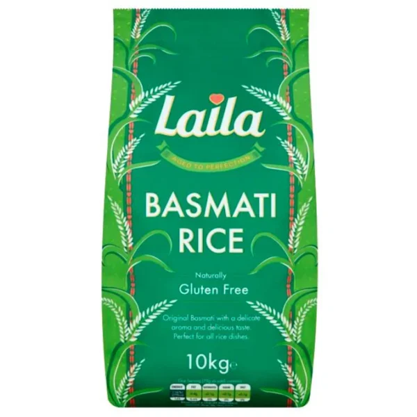 Laila Original Basmati Rice 10Kg