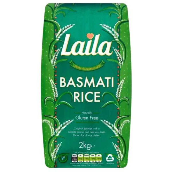 Laila Basmati Rice 2Kg