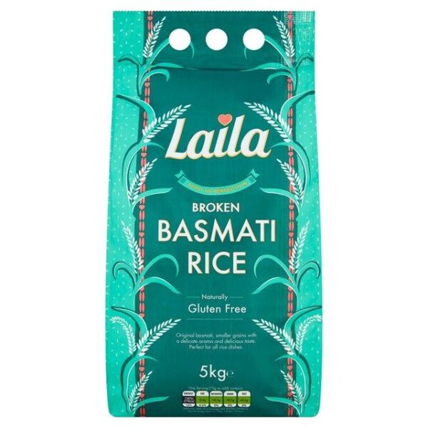 Laila Broken Basmati Rice 5Kg