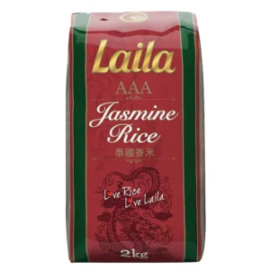 Laila Jasmine AAA Rice 2Kg
