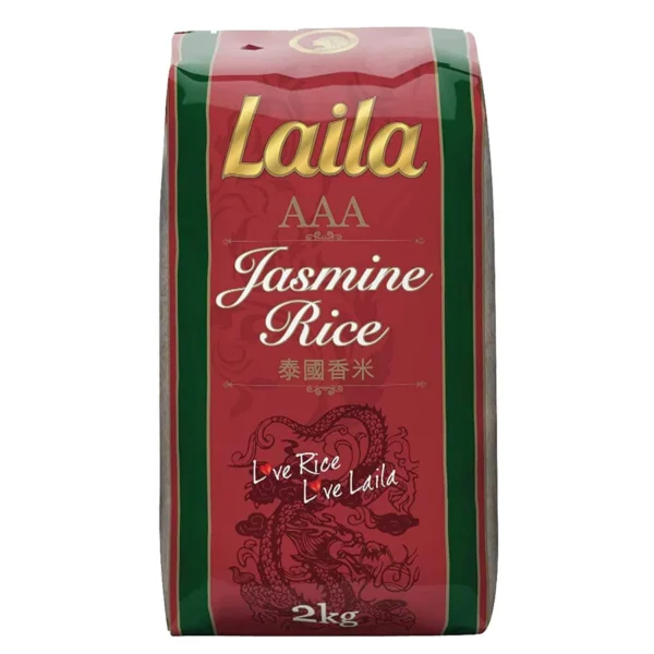 Laila Jasmine AAA Rice 2Kg