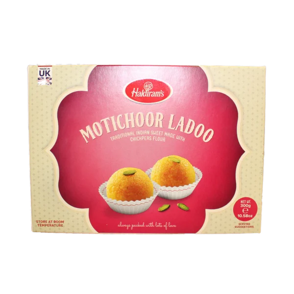Haldiram Motichoor Ladoo 300g