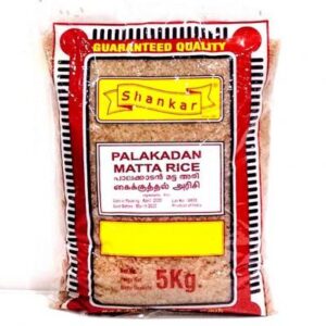 Palakadan Matta Rice 5Kg