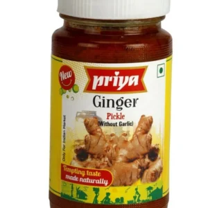 Priya Ginger Pickle 300g