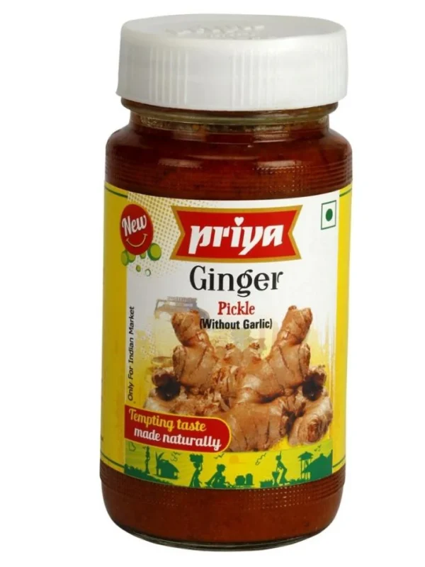Priya Ginger Pickle 300g