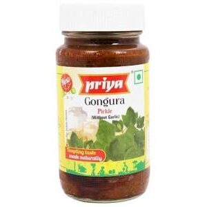 Priya Gongura Pickle 300gm