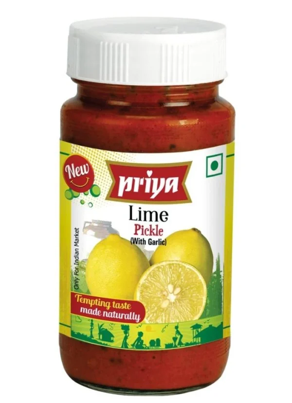 Priya Lime Pickle 300gms