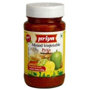 Priya Mixed Veg Pickle 300gm
