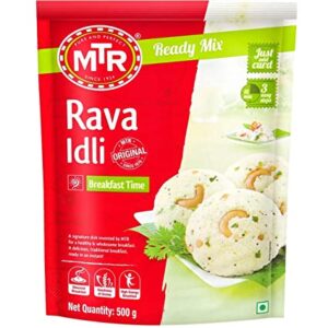 MTR Rava Idli Mix 500g