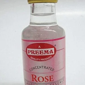 Preema Rose Flav Essence Liq 28ml